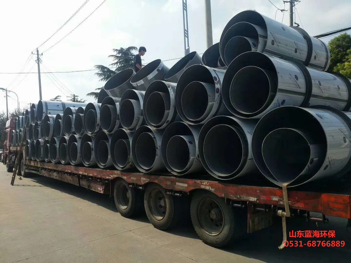 PVC通風(fēng)管定做